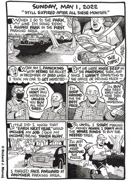 Daily Comic Journal: May 1, 2022: “Still Expired After All These Months.”